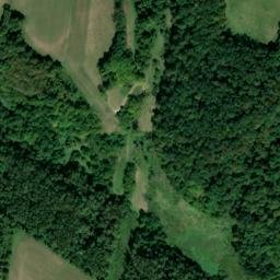 Satellite imagery of Irish Ridge, US