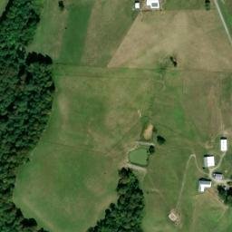 Satellite imagery of Irish Ridge, US
