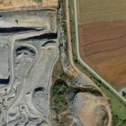 Satellite imagery of Burkholder Quarry, US