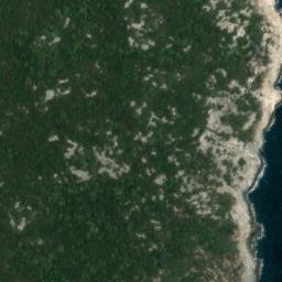 Satellite imagery of Akra Agios Georgios, GR