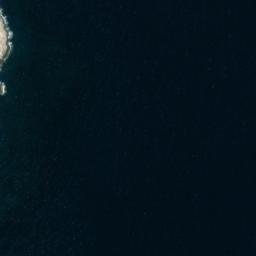 Satellite imagery of Akra Agios Georgios, GR