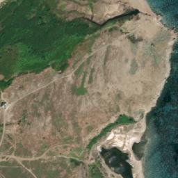 Satellite imagery of Rocky Point, TR