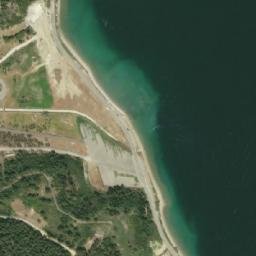 Satellite imagery of Değirmen Burnu, TR