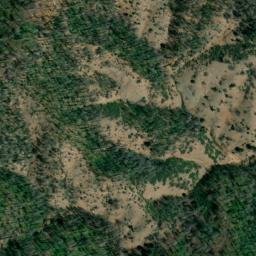 Satellite imagery of Lucky Sunday Mine, US