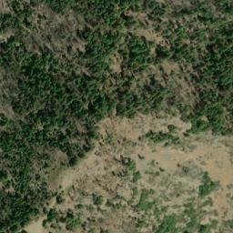 Satellite imagery of Mule Ridge, US