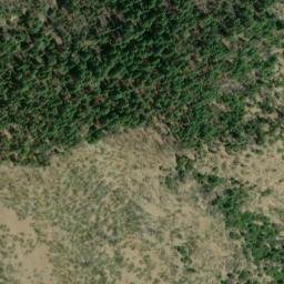 Satellite imagery of Mule Ridge, US