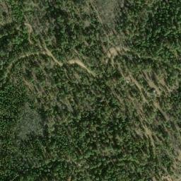 Satellite imagery of Sheep Trail Ridge, US