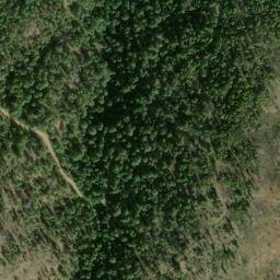 Satellite imagery of Sheep Trail Ridge, US