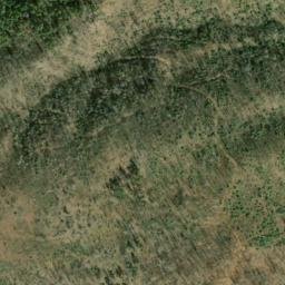 Satellite imagery of Sheep Trail Ridge, US