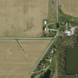 Satellite imagery of Midstate Aggregate Pit, US