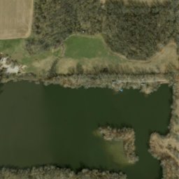 Satellite imagery of Midstate Aggregate Pit, US