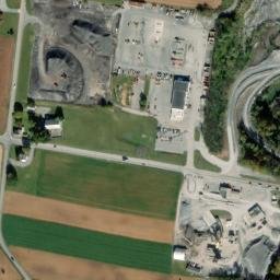 Satellite imagery of Burkholder Quarry, US