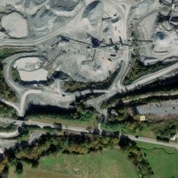 Satellite imagery of Burkholder Quarry, US