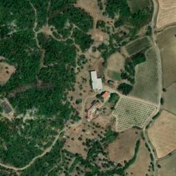 Satellite imagery of Castello di Diego Sandoval di Castro, IT