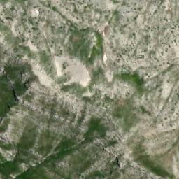 Satellite imagery of Mali i Kuzozajt, AL