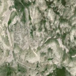 Satellite imagery of Mali i Kuzozajt, AL