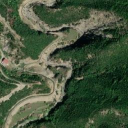 Satellite imagery of Mali i Melesinit, AL