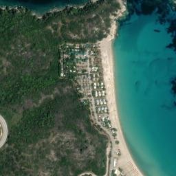 Satellite imagery of Ákra Armenistís, GR