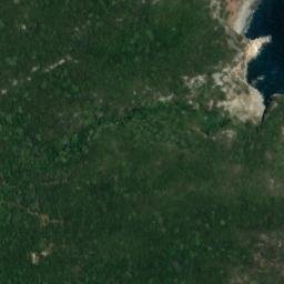 Satellite imagery of Akra Agios Georgios, GR