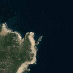 Satellite imagery of Akra Agios Georgios, GR