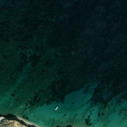 Satellite imagery of Cape Cliff, TR