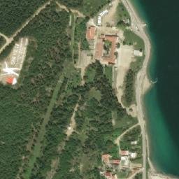 Satellite imagery of Değirmen Burnu, TR