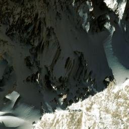 Satellite imagery of Gora Savoyardyn, CN