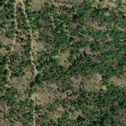 Satellite imagery of Mule Ridge, US