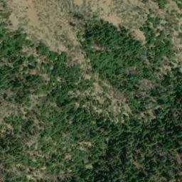 Satellite imagery of Mule Ridge, US