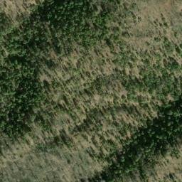 Satellite imagery of Sheep Trail Ridge, US