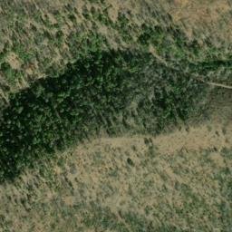 Satellite imagery of Sheep Trail Ridge, US