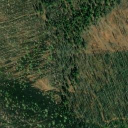 Satellite imagery of Peerless Mine, US