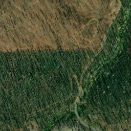 Satellite imagery of Peerless Mine, US