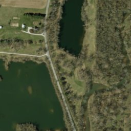 Satellite imagery of Midstate Aggregate Pit, US
