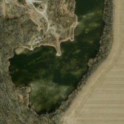 Satellite imagery of Midstate Aggregate Pit, US