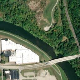 Satellite imagery of Cedar Bluff, US