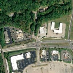 Satellite imagery of Cedar Bluff, US