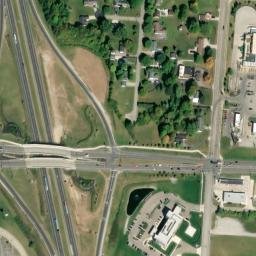 Satellite imagery of Cedar Bluff, US