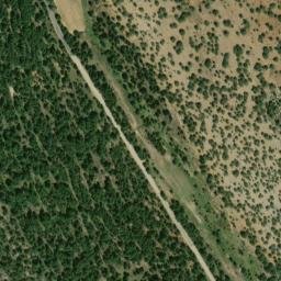 Satellite imagery of Sierra del Escornadero, ES