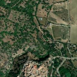 Satellite imagery of Castello di Diego Sandoval di Castro, IT