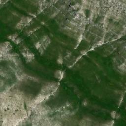 Satellite imagery of Mali i Kuzozajt, AL
