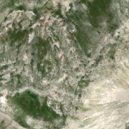 Satellite imagery of Mali i Kuzozajt, AL