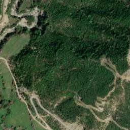 Satellite imagery of Mali i Melesinit, AL