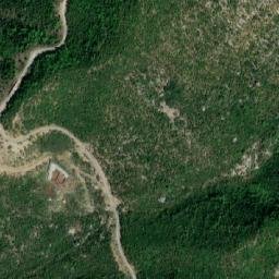 Satellite imagery of Mali i Melesinit, AL