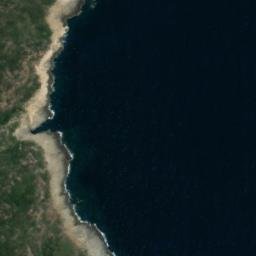 Satellite imagery of Akra Agios Georgios, GR