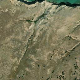 Satellite imagery of Cape Cliff, TR