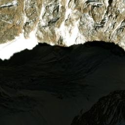 Satellite imagery of Gora Savoyardyn, CN