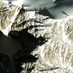 Satellite imagery of Gora Savoyardyn, CN