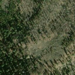 Satellite imagery of Sheep Trail Ridge, US