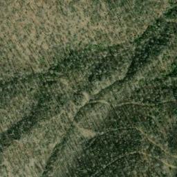 Satellite imagery of Sheep Trail Ridge, US